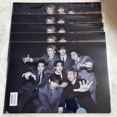 BTS クリアファイル ARIRANG ユニバ 特典 5枚セット