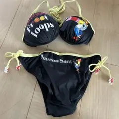 セパレートビキニ ブラック/イエロー