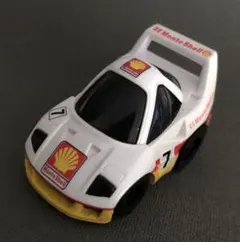 チョロＱ、フェラーリ・F40・白色 Z-79b フェラーリ F40 コンペティツィオーネ（黄） / Ferrari