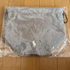 ラルフローレン　オリジナルドローストリングバッグのサムネイル