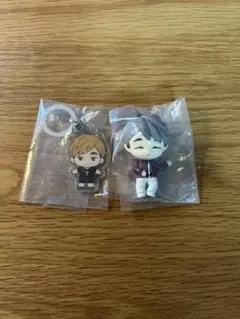 ハイキュー！！宮侑・宮治セット　めじるし　ねむらせ隊2