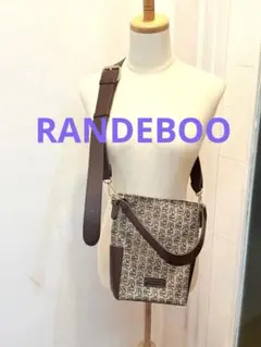 【RANDEBOO☆ランデブー☆ 2WAYモノグラムプチバケットバッグ】のサムネイル
