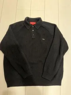 Supreme Small Box Polo Sweater 23AW XL - メルカリ