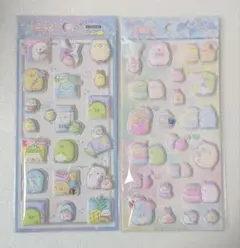 サンエックス　すみっコぐらし　もっと！ふにふにシール2種セット