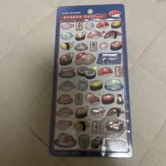 BONBON DROP シール 寿司 立体ステッカー