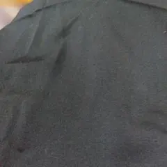 ウール生地…黒