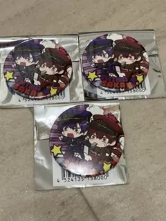 志麻 坂田 しまさか BD デフォ SD 缶バッジ 2023 DeePrison