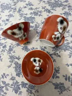 昭和レトロな子供用食器