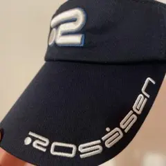 ROSASEN ネイビー サンバイザーのサムネイル