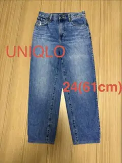 UNIQLO ジーンズ 24インチ