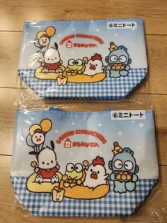 サンリオ 一番くじ ミニトートバッグ からあげクン