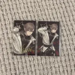 叶 メタルカード レア