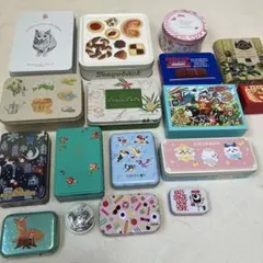 お菓子の缶　おまとめ