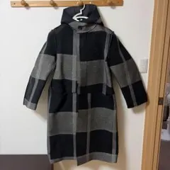 スナフキン様専用RAINMAKERレインメーカー23AWショールカラーPコート黒