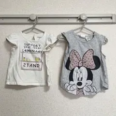 PeKKLe H&M Disney トップス　70-74cm 2点　まとめ売りのサムネイル