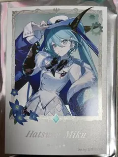 初音ミク　miku with you2025 チェキ風カード 中国限定