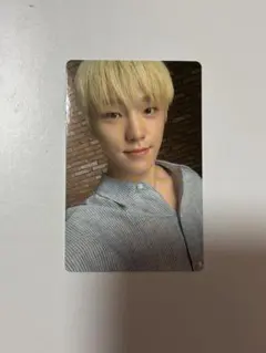 SEVENTEEN セブチ An Ode Begin ver ディノ トレカ