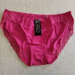 aimerfeel エメフィール ピンクレース付きフルバックショーツ Lサイズ