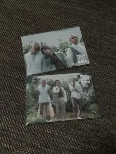 Mrs. GREEN APPLE 全員 フォトカード セット リライアンス