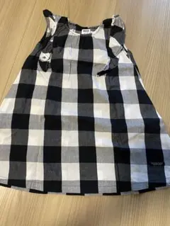 BREEZE   チェック柄ワンピース　120