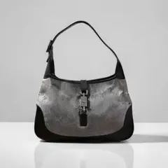 Gucci Tom Ford Crushed Velvet Jackie Bag