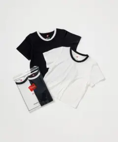 HanesforBIOTOP TRIBLEND CROPPED T-SHIRTSのサムネイル