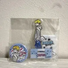 サンリオキャラクターズコラボアクリルスタンド&缶バッチセット　松野千冬
