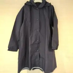 ミキハウス フォーマルレインコート ネイビー L お受験 120～130cm