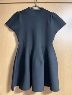 グレイル　フレア　トップス　黒　L 半袖