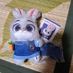 ポップマート ズートピア ジュディ・ホップス ぬいぐるみ マスコット