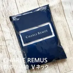 ラスト1点！【新品・未使用】シャルレ 半袖 Tシャツ Ｖネック M