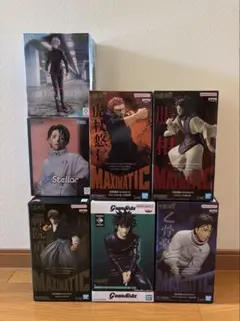 呪術廻戦フィギュア7体まとめ売り