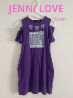 JENNI LOVE パープル 半袖ワンピース 150cmのサムネイル