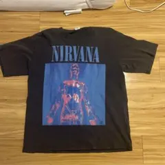 NIRVANA ビッグシルエット Tシャツ 黒