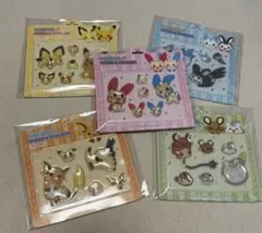 中国限定　ジム限定　ポケモン　ピンバッジ　ピンズ 8個セット　ピカチュウ 中国限定 ジム限定 ポケモン ピンバッジ ピンズ 8個セット ピカチュウ
