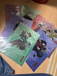 鬼滅の刃　クリアファイル　まとめ売り