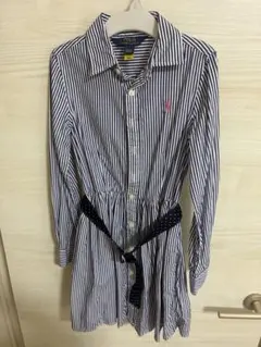 Polo Ralph Lauren ストライプ シャツワンピース 7