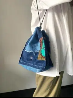 レアデザイン異素材トルネードパッチワーク装飾スカート美品／トリココムデギャルソン tricot COMME des GARCONS/トリコ コム デ ギャルソン】より