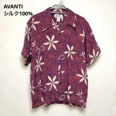 2026年最新】avanti silk アロハシャツの人気アイテム - メルカリ