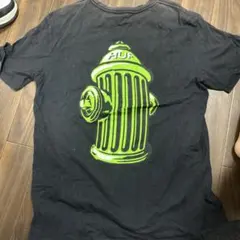HUF 消火栓デザイン Tシャツ Lサイズ ブラック