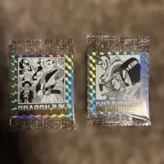 ドラゴンボール40周年記念 オリジナルイラストレーションシールウエハース