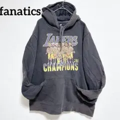 fanatics ファナティクス Lakers フード付きスウェット 【M】