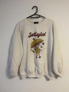 Satisfied イラスト スウェット