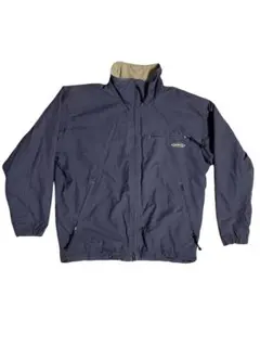 ACRUX ネイビー ナイロンジャケット Mサイズ
