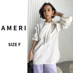 ✨美品✨AMERI VINTAGE TWIST TIE BLOUSE