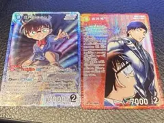 名探偵コナンカード　疾風の煌めき　RP　赤井秀一 SR 江戸川コナン まとめ売り