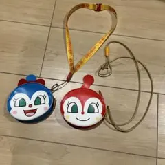 アンパンマン コキンちゃん ドキンちゃん ポシェット 2点セット