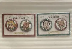 ufotable クリスマス2025缶バッジセット 煉獄杏寿郎、竈門炭治郎