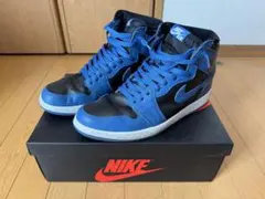 Nike Air Jordan 1 High Dark Marina Blue