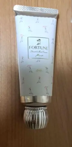 FORTUNE ハンドクリーム 100g 花柄デザイン